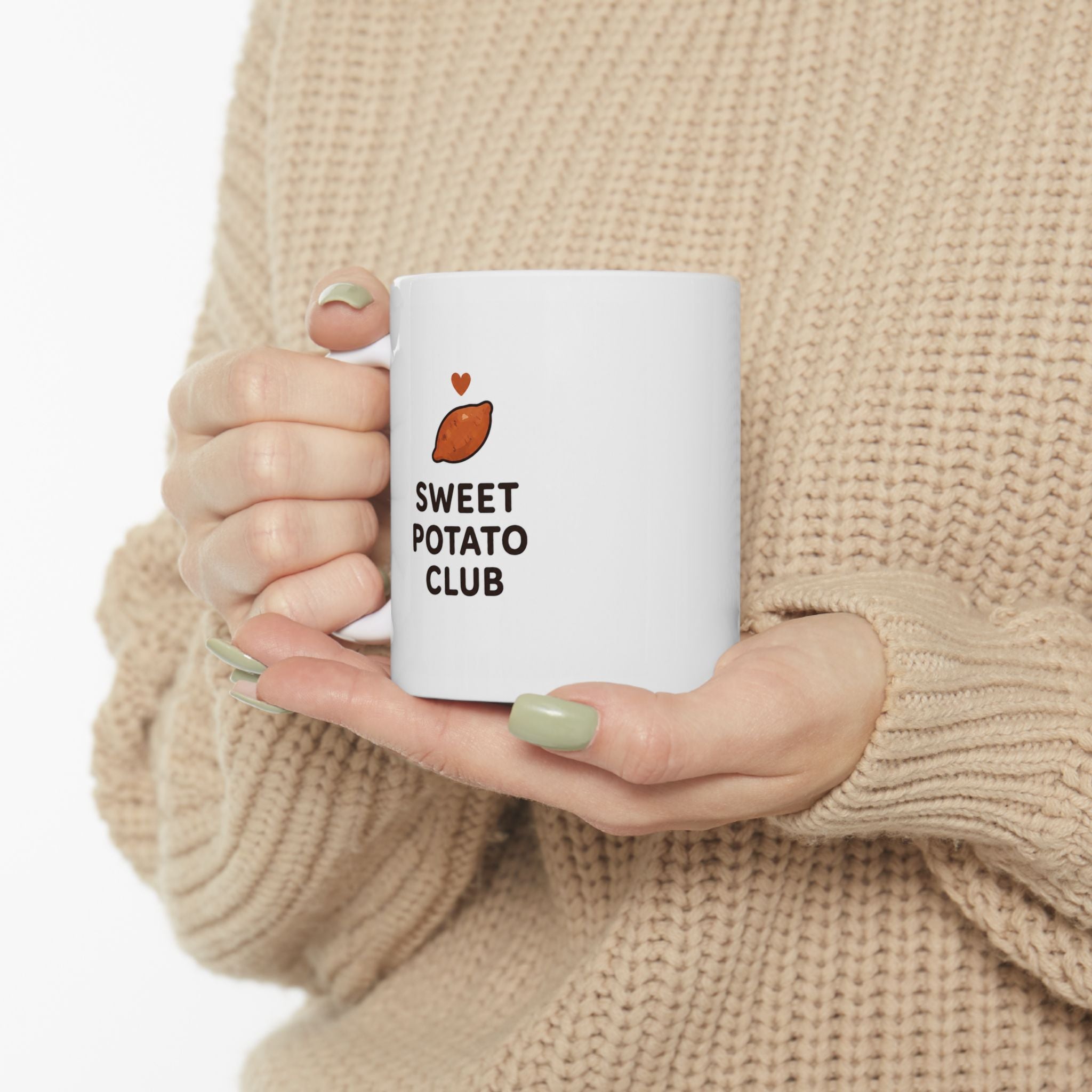 Sweet Potato Club Mug - Portrait Edition
