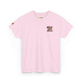 Melo Says Hello T-Shirt - Text Logo (Embroidered)