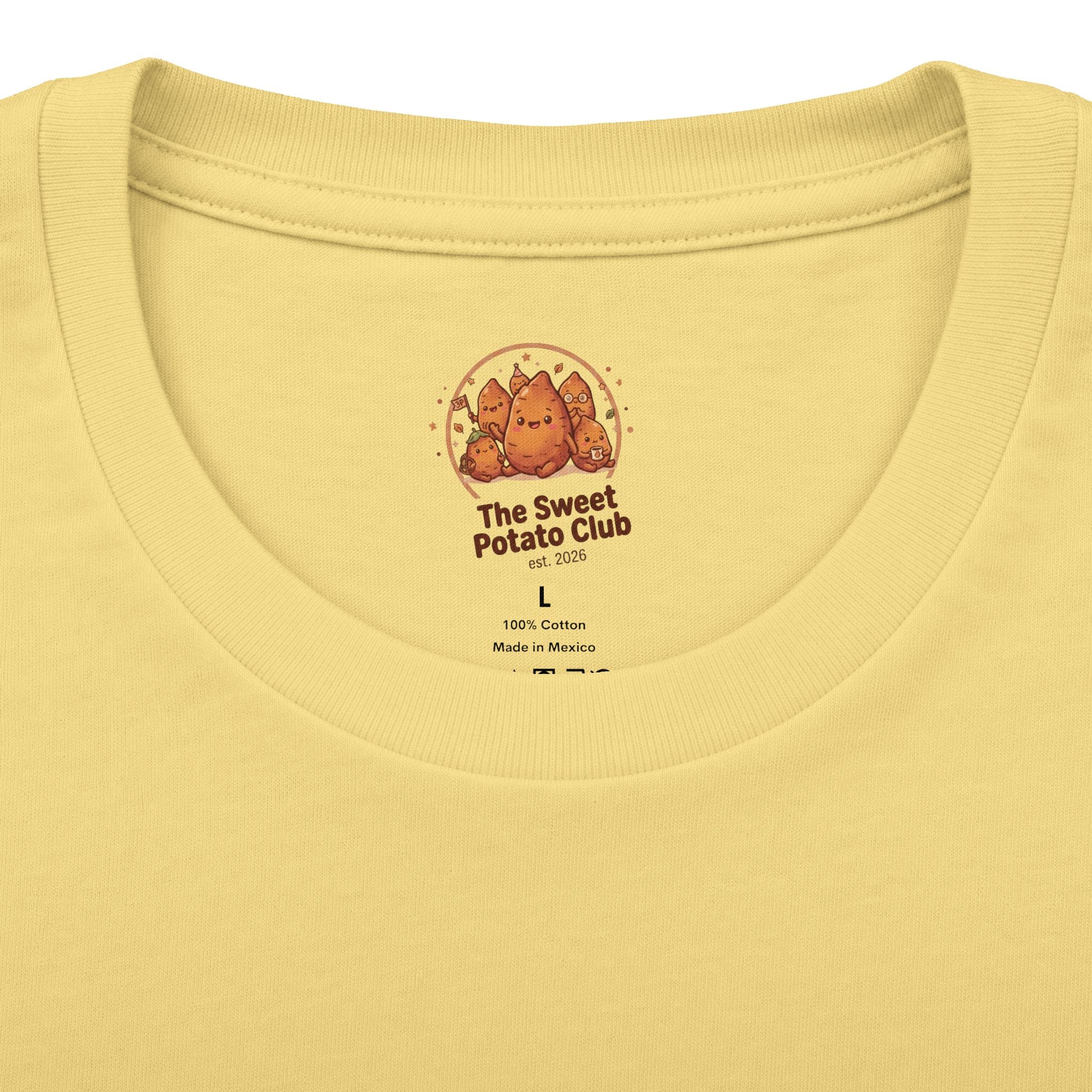 Melo Says Hello T-Shirt — The Sweet Potato Club