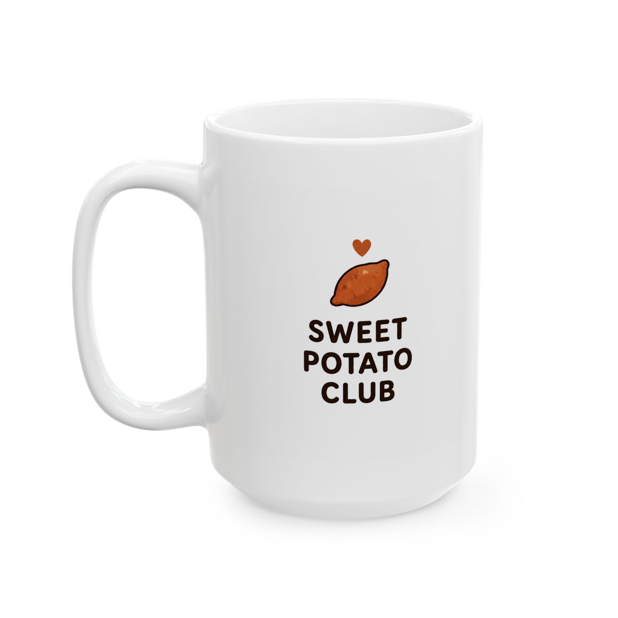 Sweet Potato Club Mug - Portrait Edition