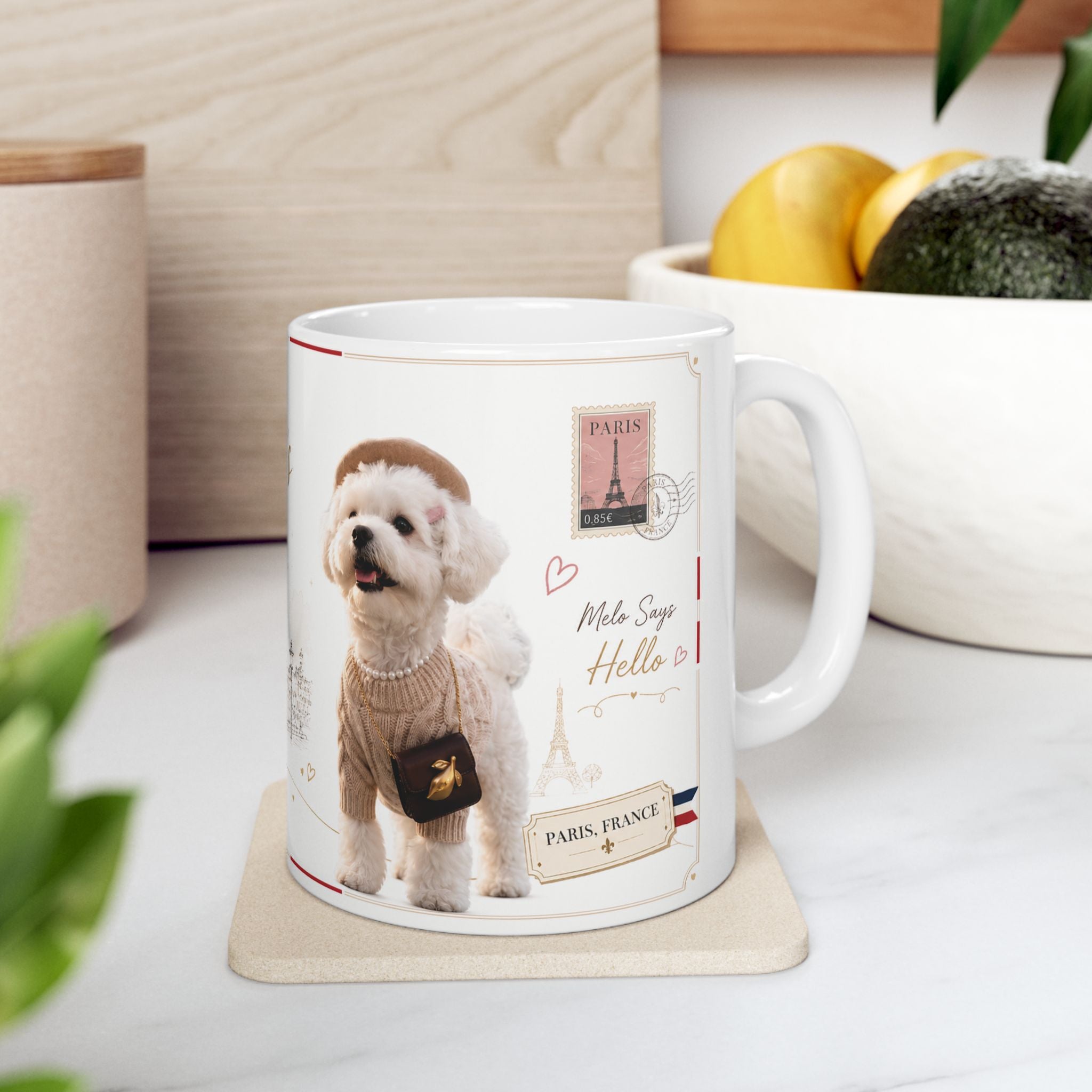 Melo Travels: Paris — Louvre Mug