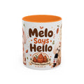 Sweet Potato Club Accent Mug — Melo Says Hello Collage