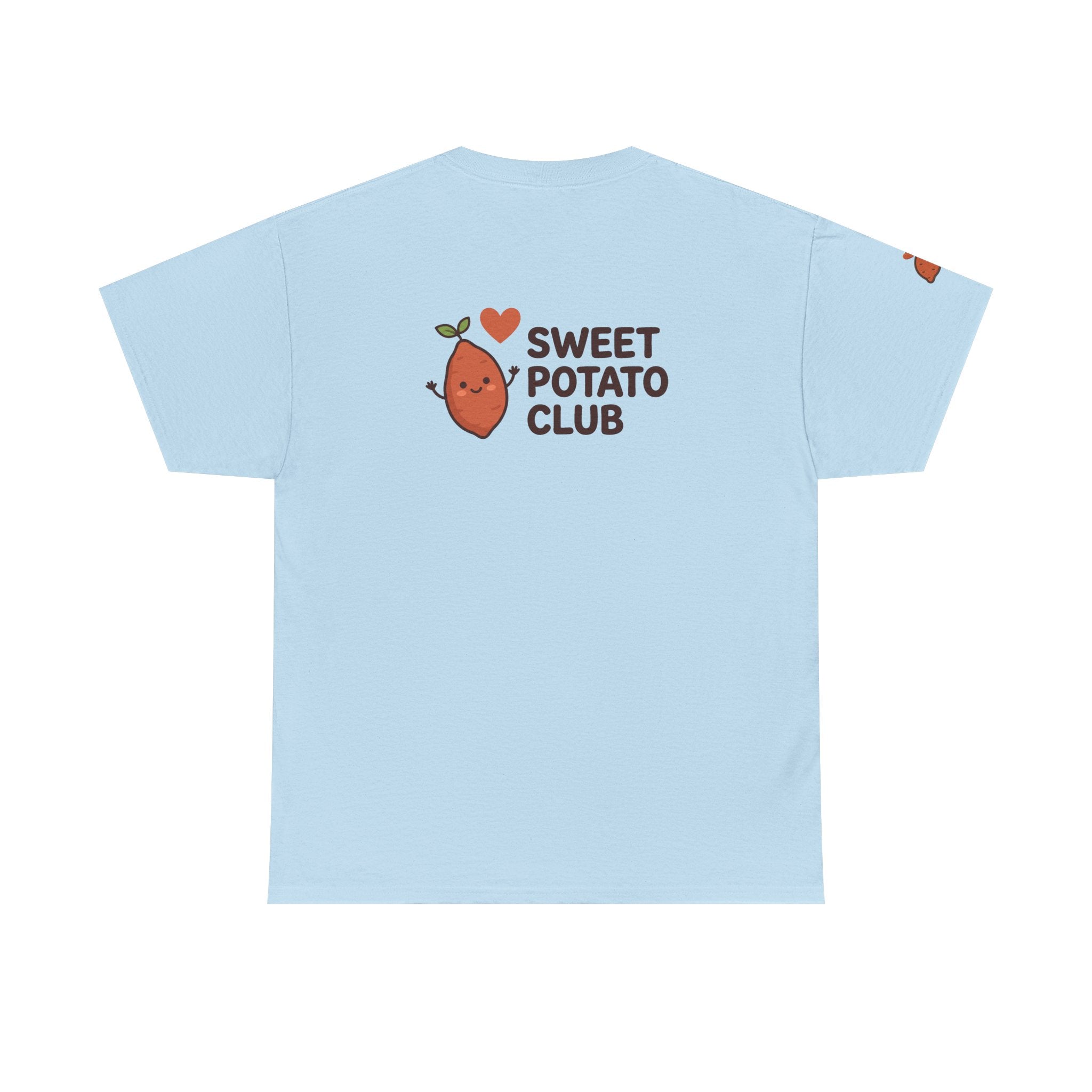 Melo Says Hello T-Shirt - Sweet Potato Club Logo (DTG)