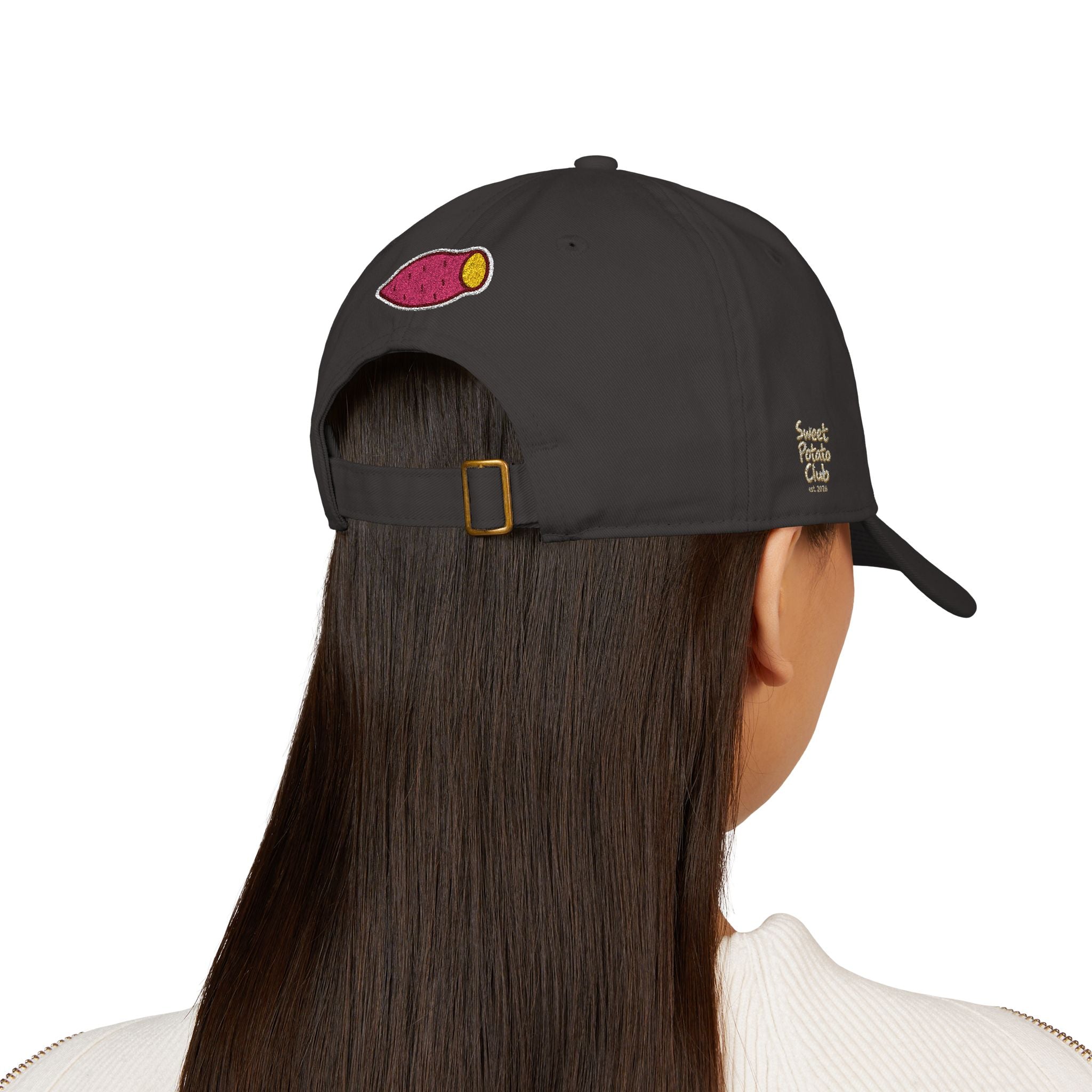 Sweet Potato Club Cap - Embroider Edition (Dark)