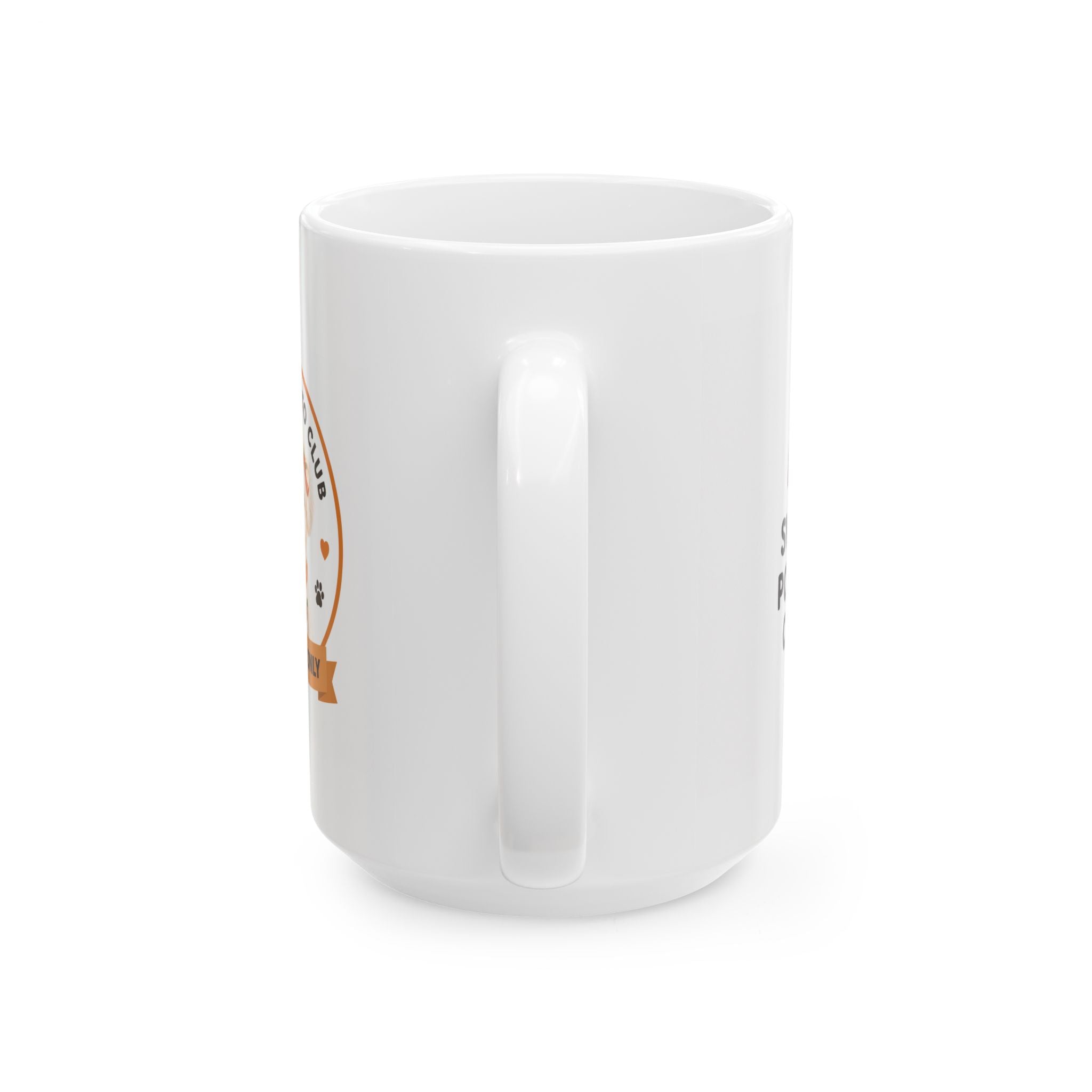 Sweet Potato Club Mug - Portrait Edition