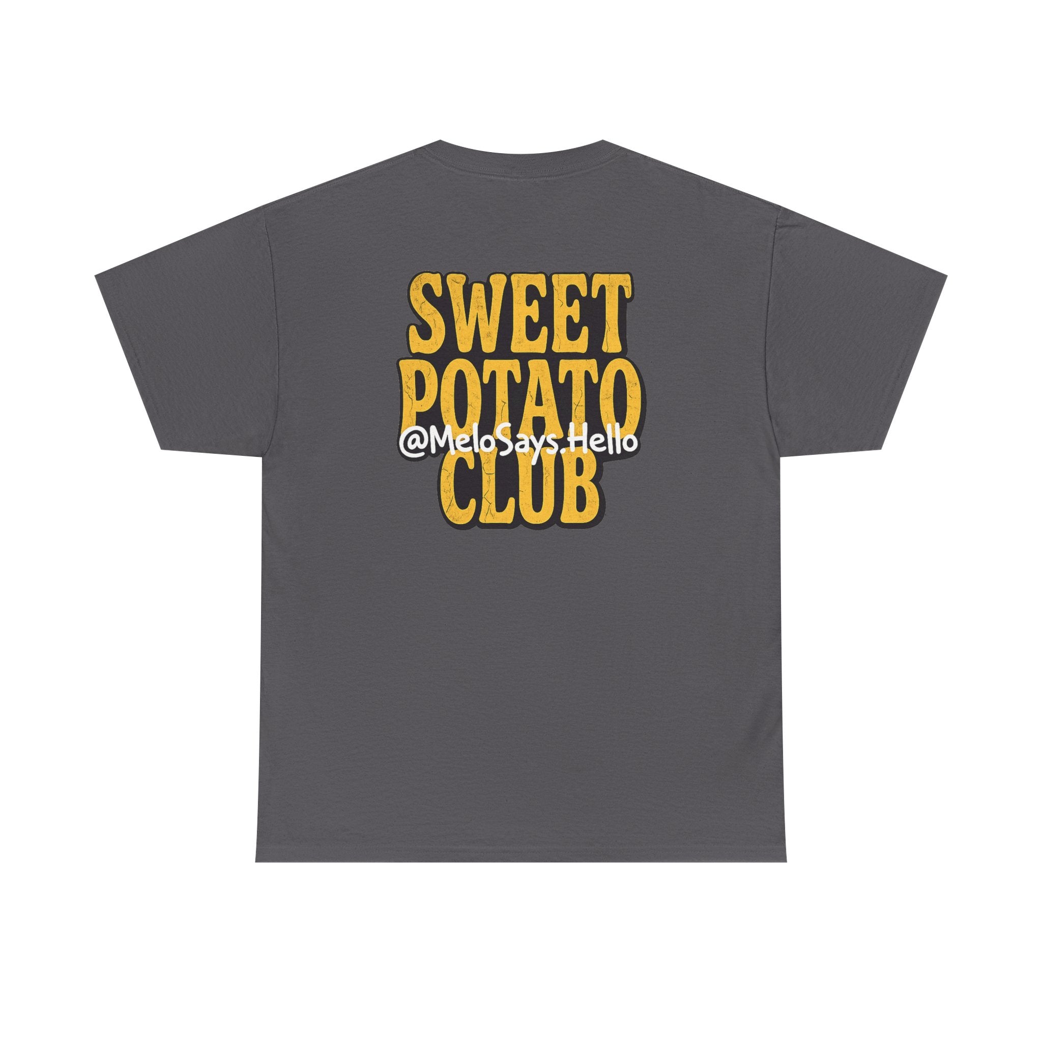 Melo Says Hello Graphic T-Shirt — Melo's Sweet Potato Club