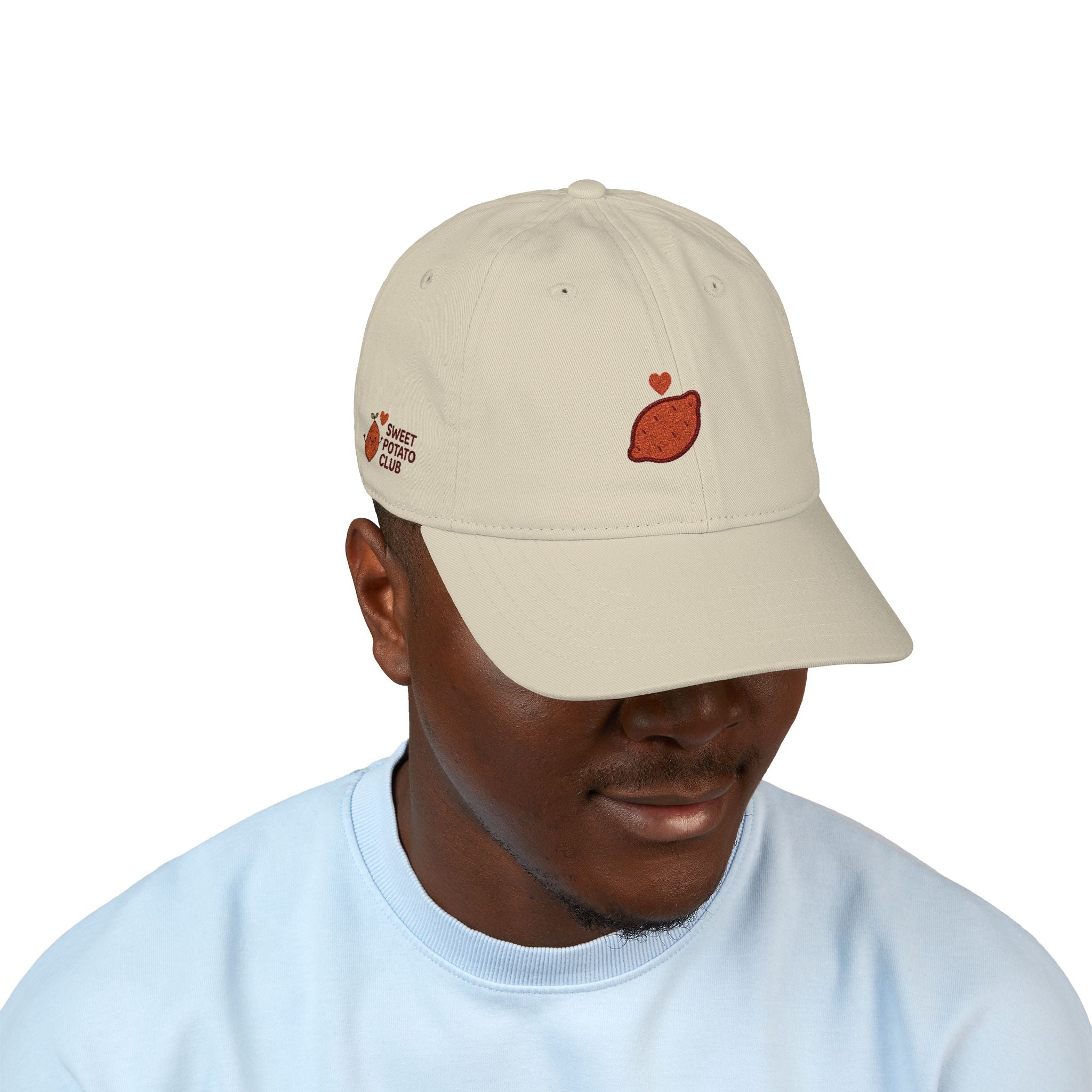 Sweet Potato Club Cap - Embroider Edition