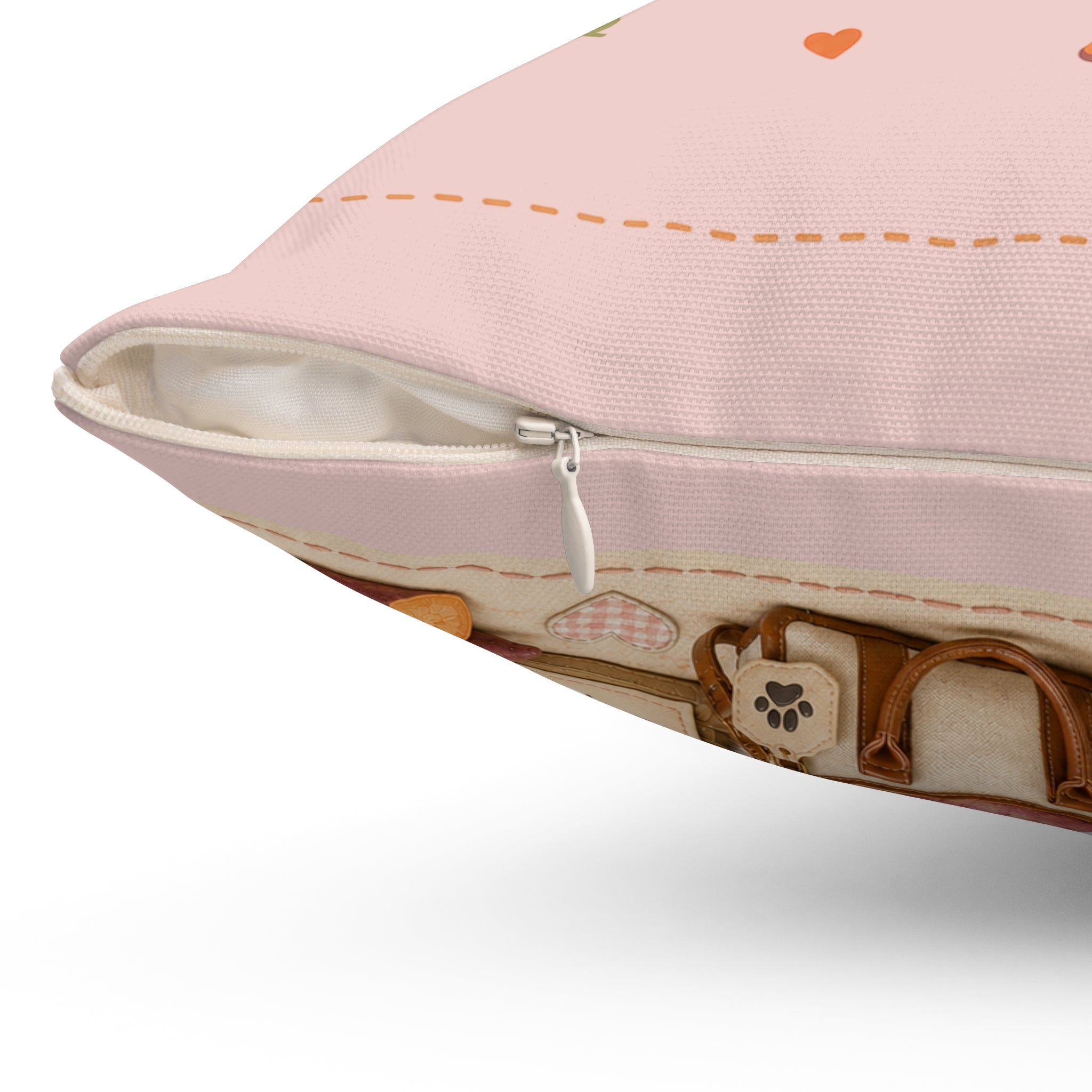 Sweet Potato Club Throw Pillow — Melo Travels: Tokyo