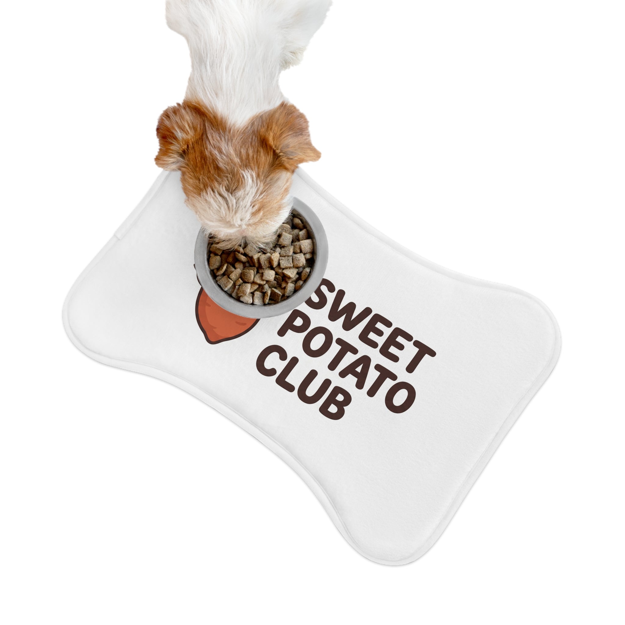 Sweet Potato Club Pet Feeding Mat