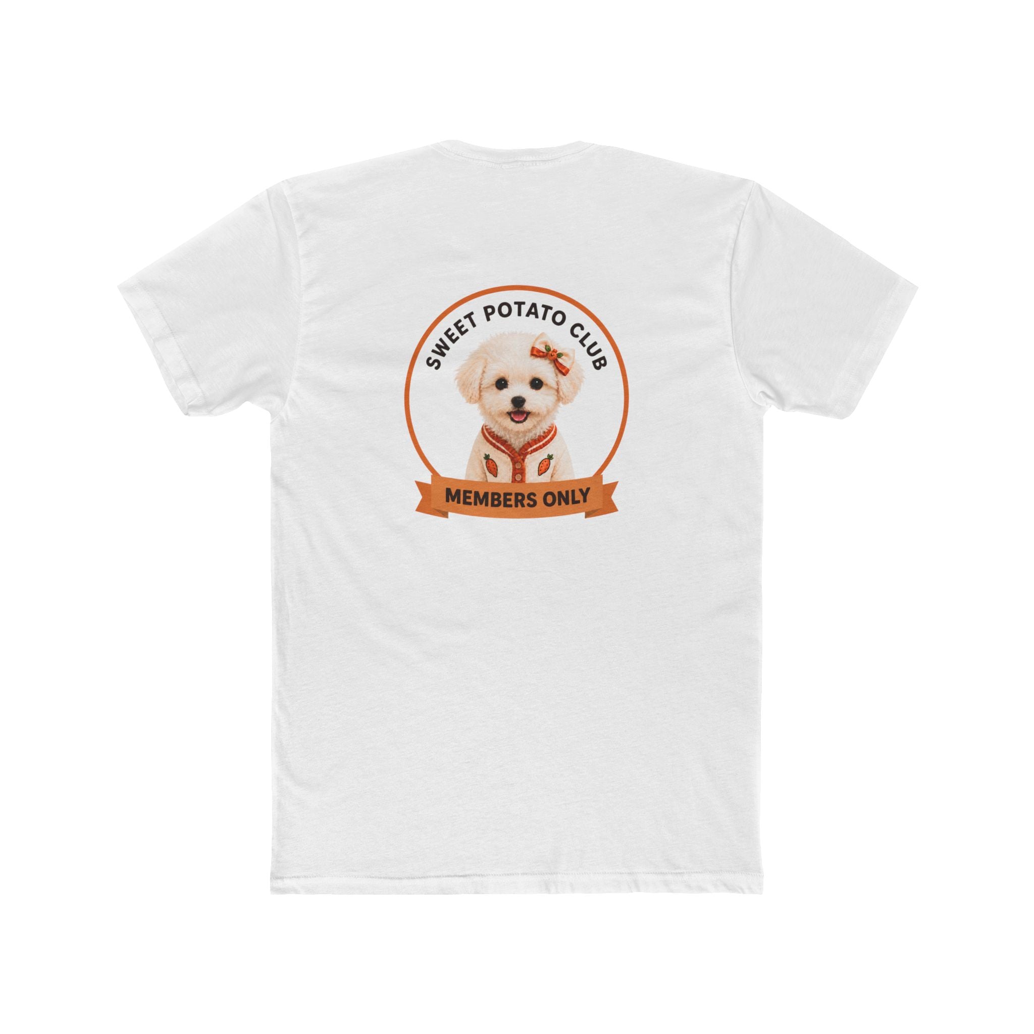 Sweet Potato Club T-Shirt - Members Only, Portrait (DTG)