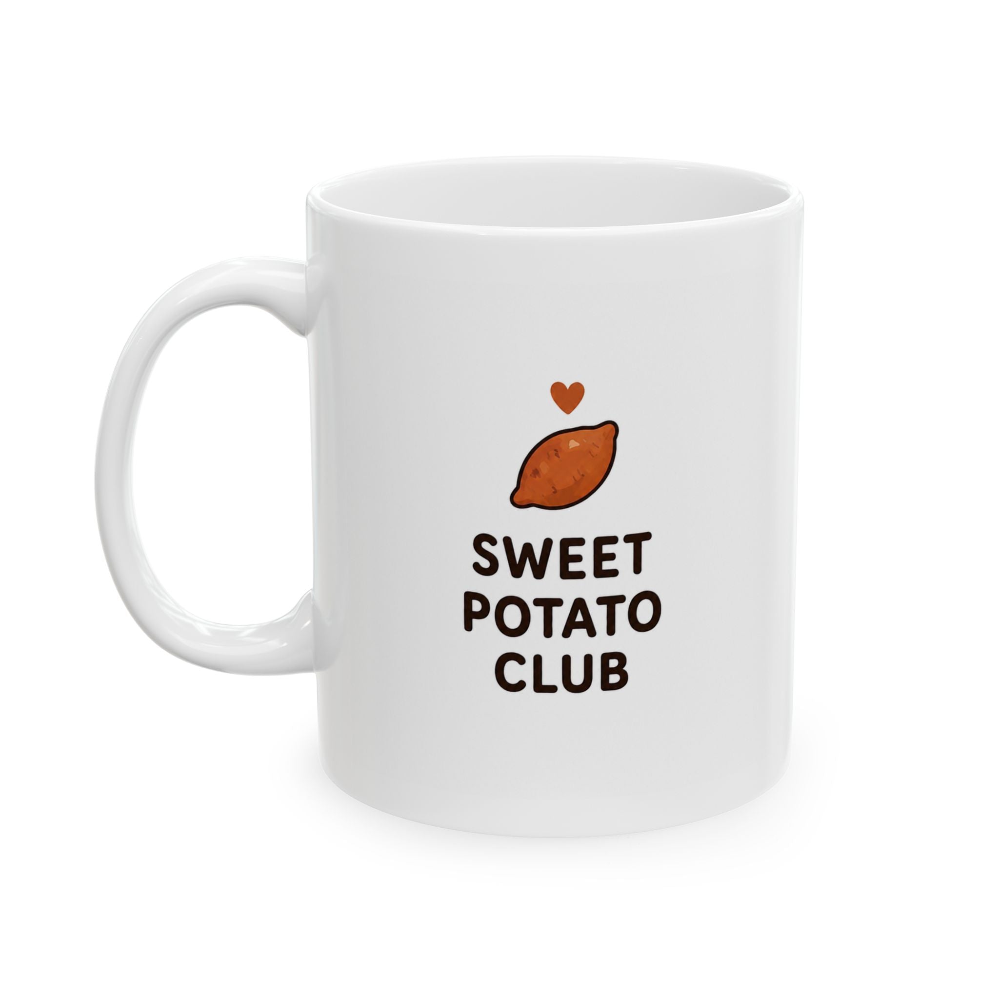 Sweet Potato Club Mug - Portrait Edition