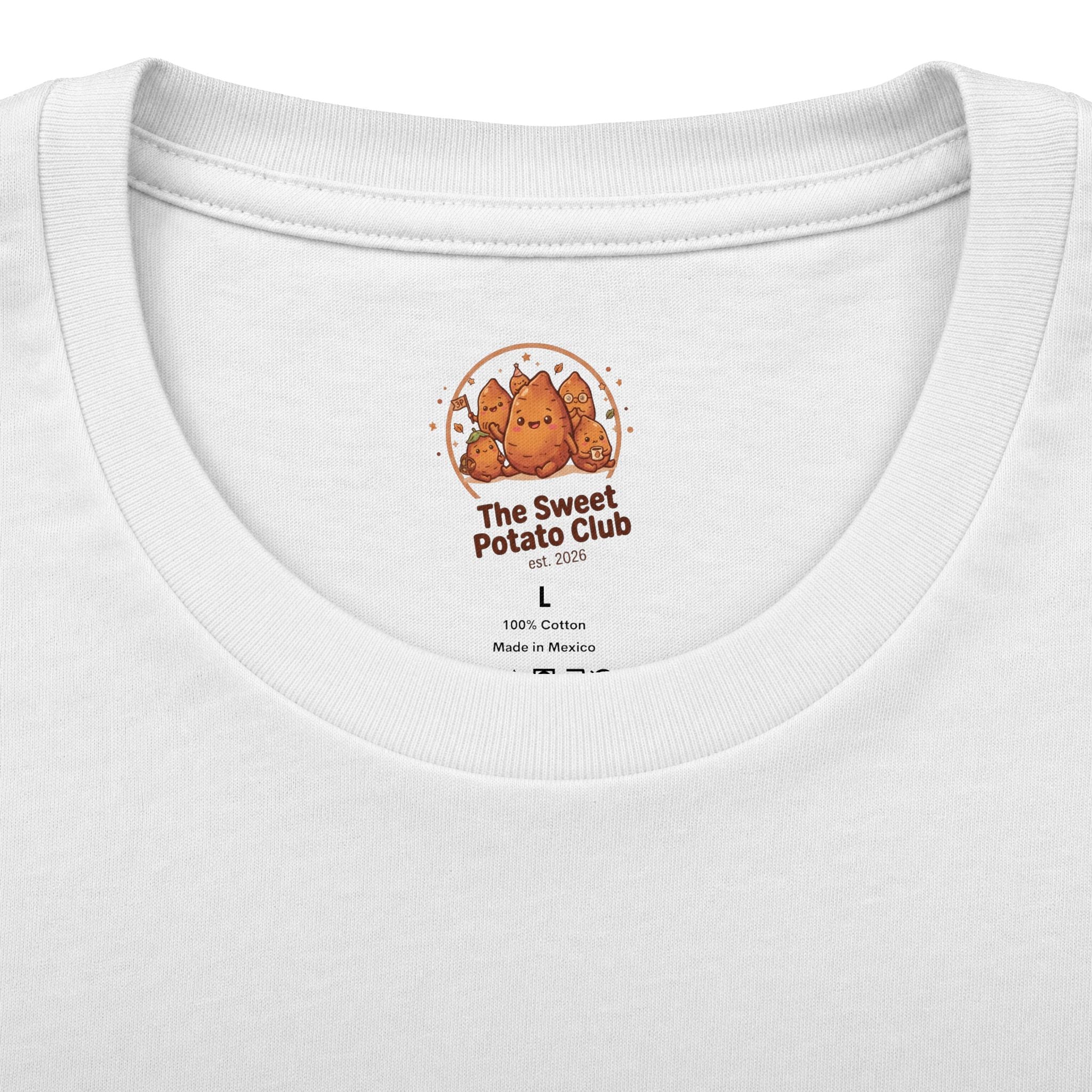 Melo Says Hello T-Shirt — The Sweet Potato Club