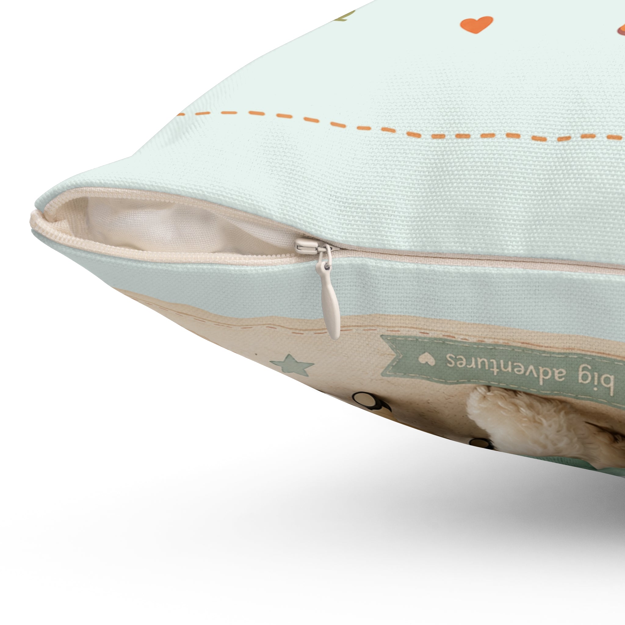 Sweet Potato Club Throw Pillow — Melo Travels: Paris