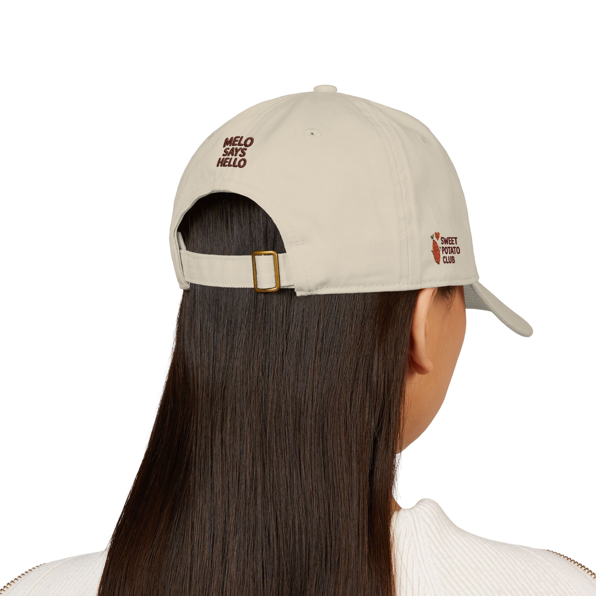 Sweet Potato Club Cap - Embroider Edition