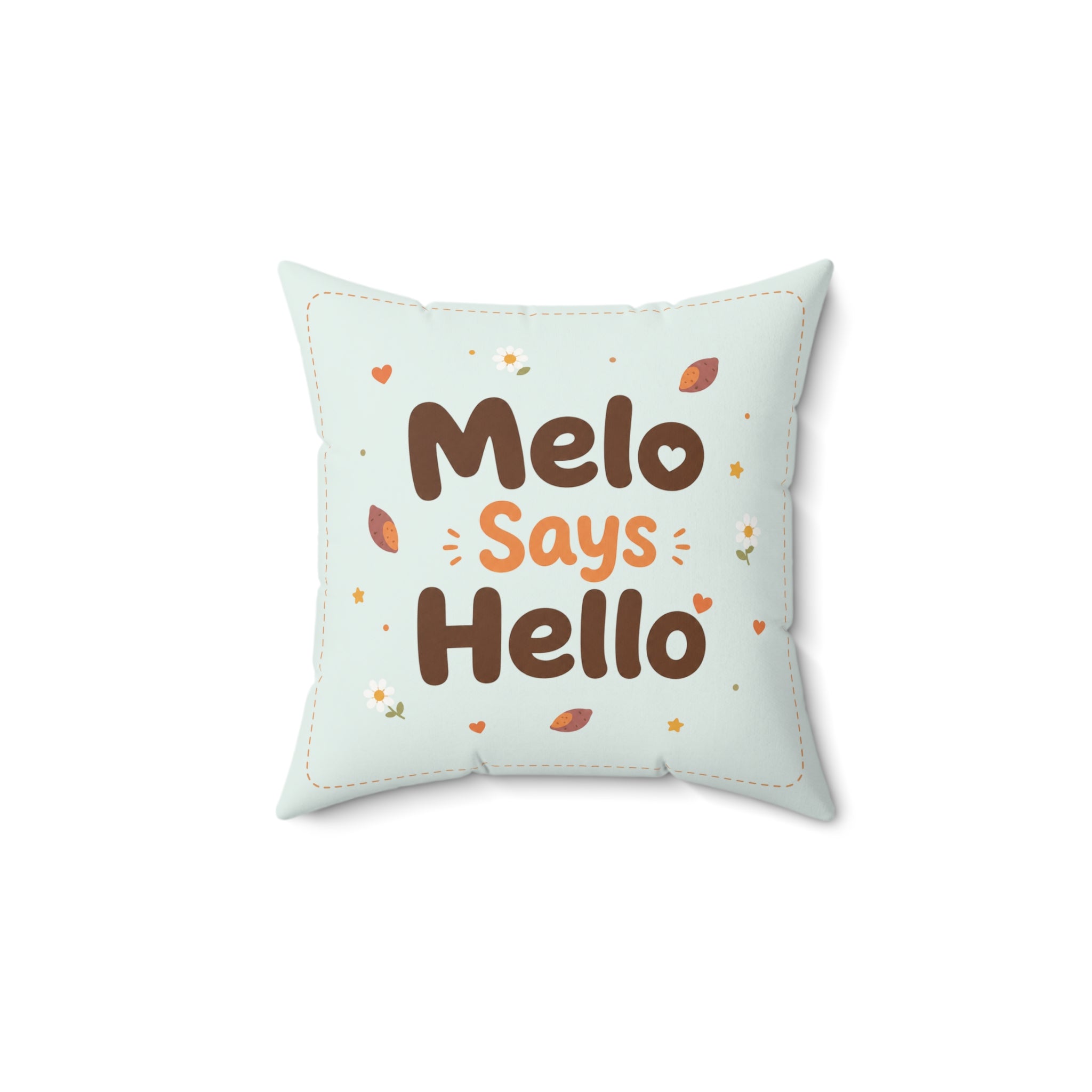 Sweet Potato Club Throw Pillow — Melo Travels: Paris