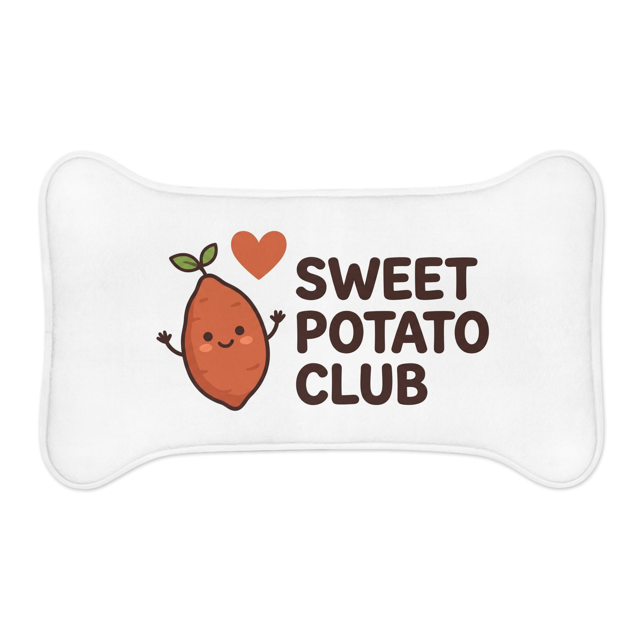 Sweet Potato Club Pet Feeding Mat