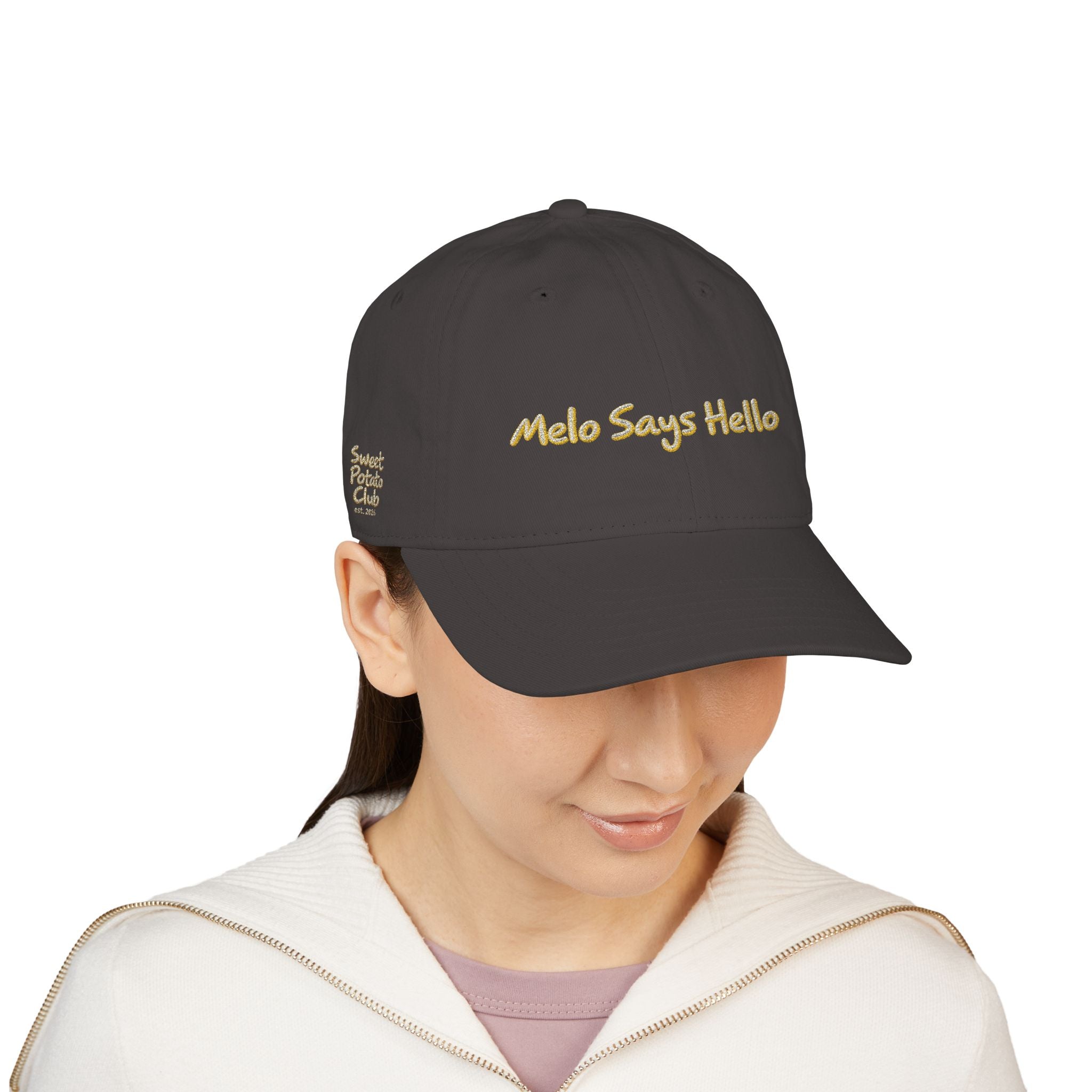 Sweet Potato Club Cap - Embroider Edition (Dark)