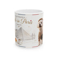 Melo Travels: Paris — Louvre Mug