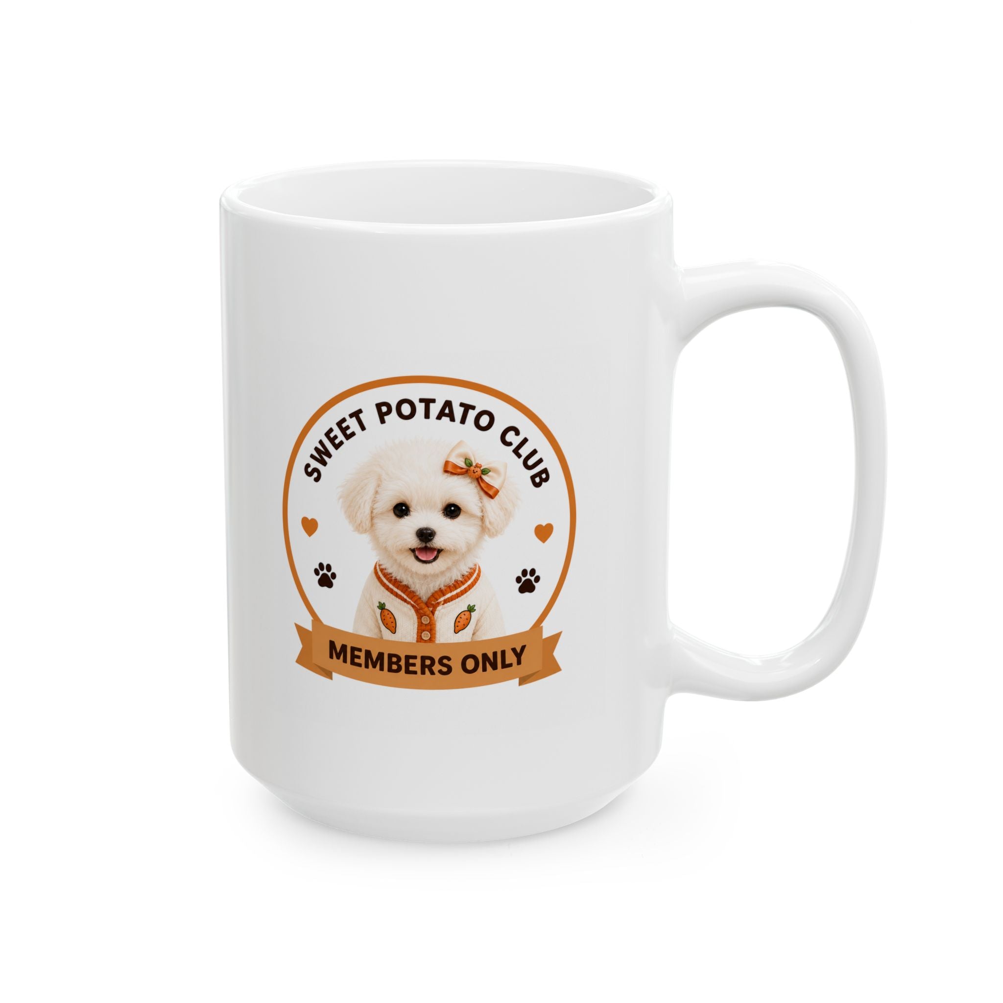 Sweet Potato Club Mug - Portrait Edition