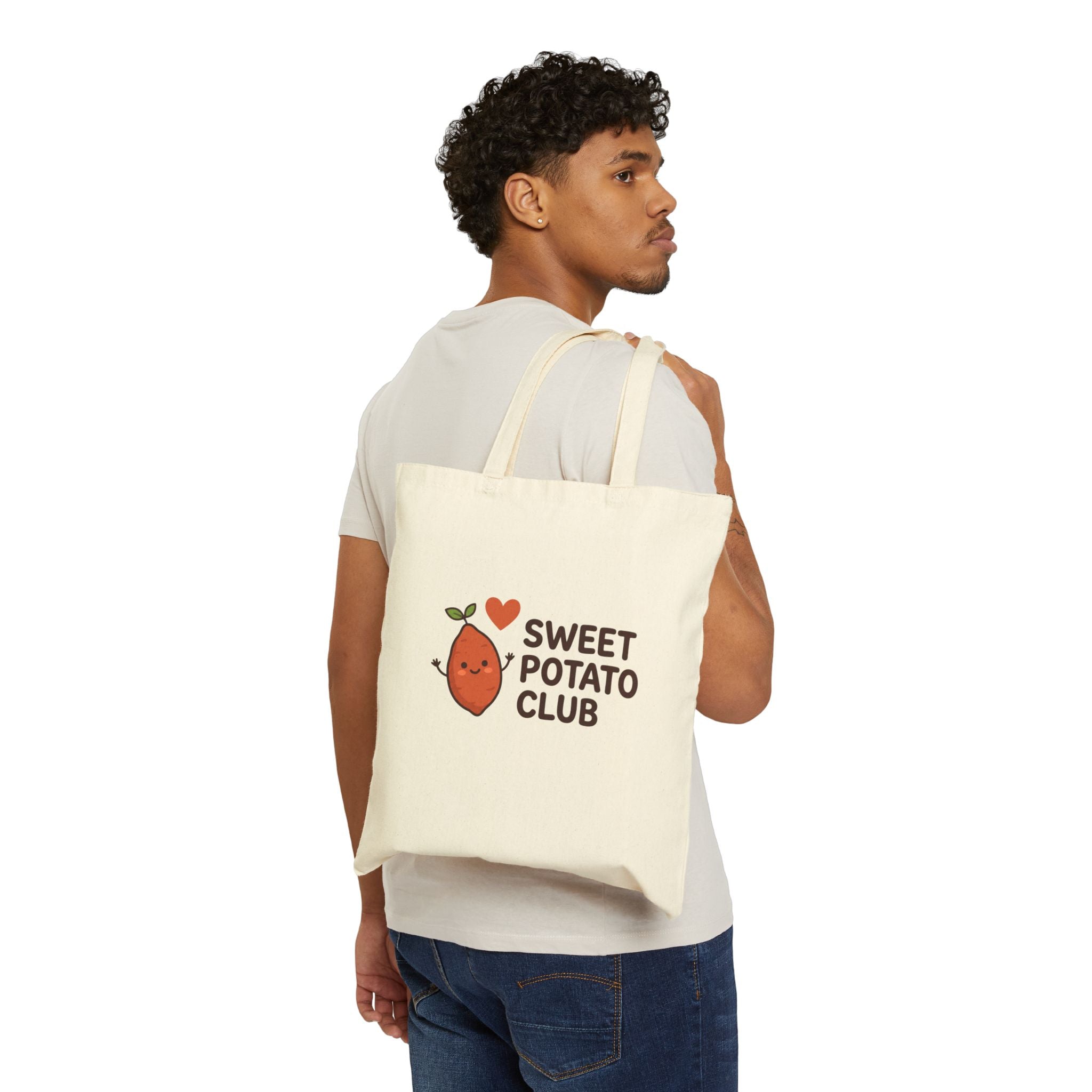 Sweet Potato Club Tote Bag - Doodle Edition