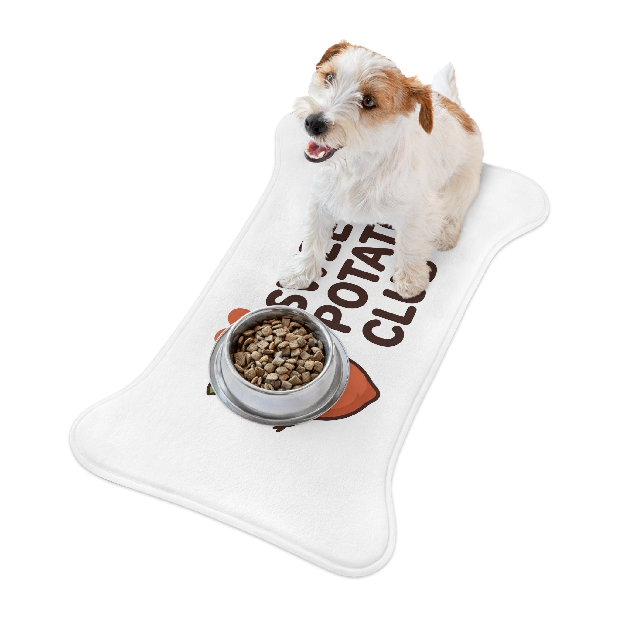 Sweet Potato Club Pet Feeding Mat