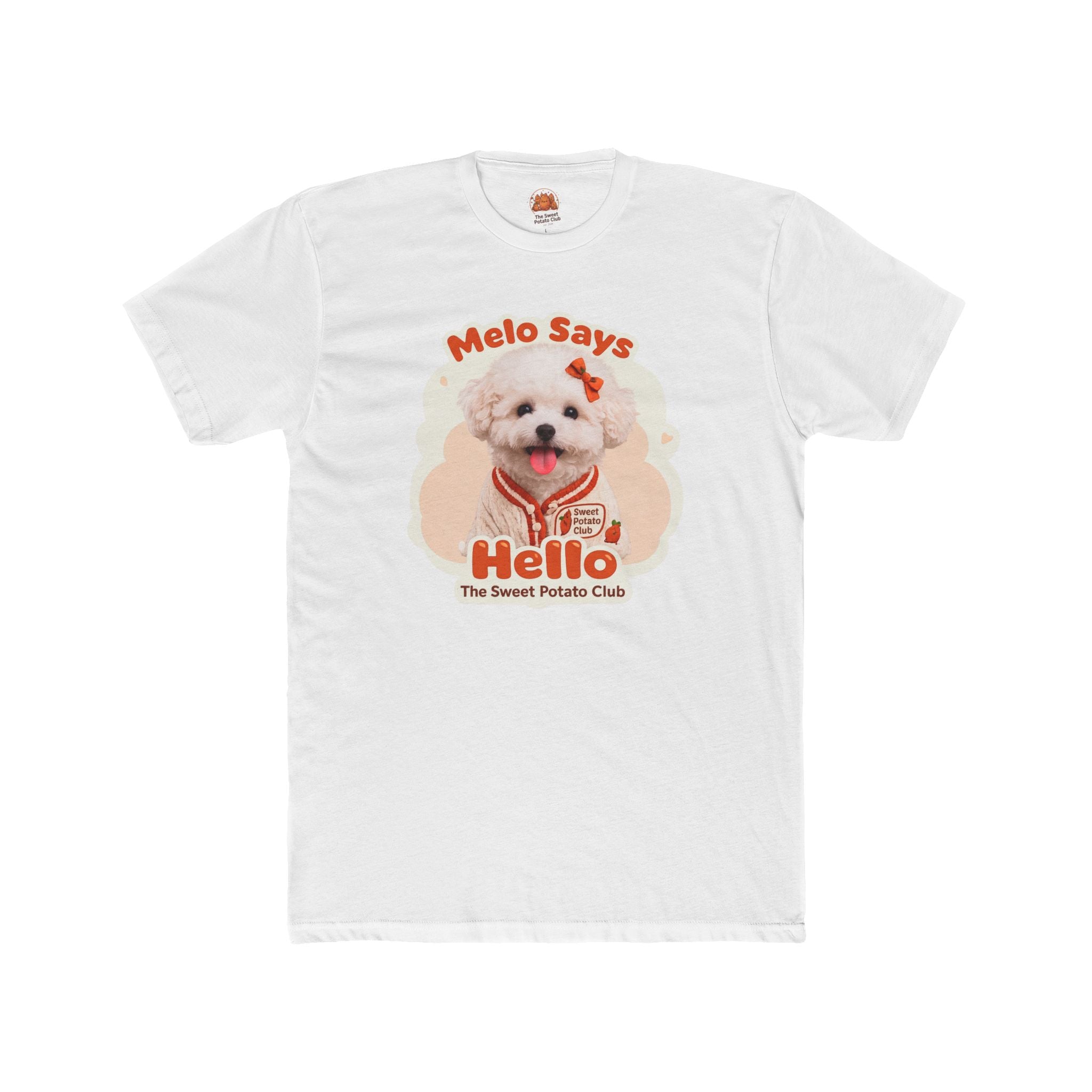 Melo Says Hello T-Shirt — The Sweet Potato Club