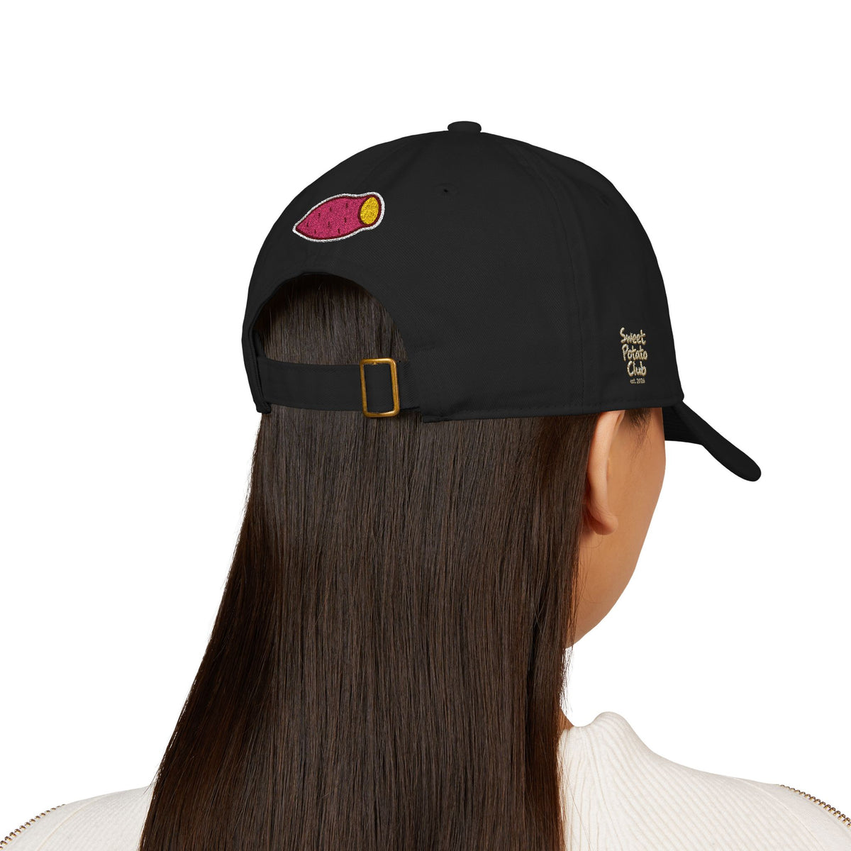 Sweet Potato Club Cap - Embroider Edition (Dark)