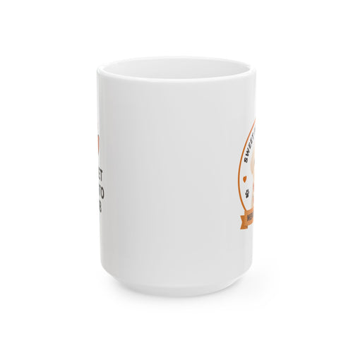 Sweet Potato Club Mug - Portrait Edition