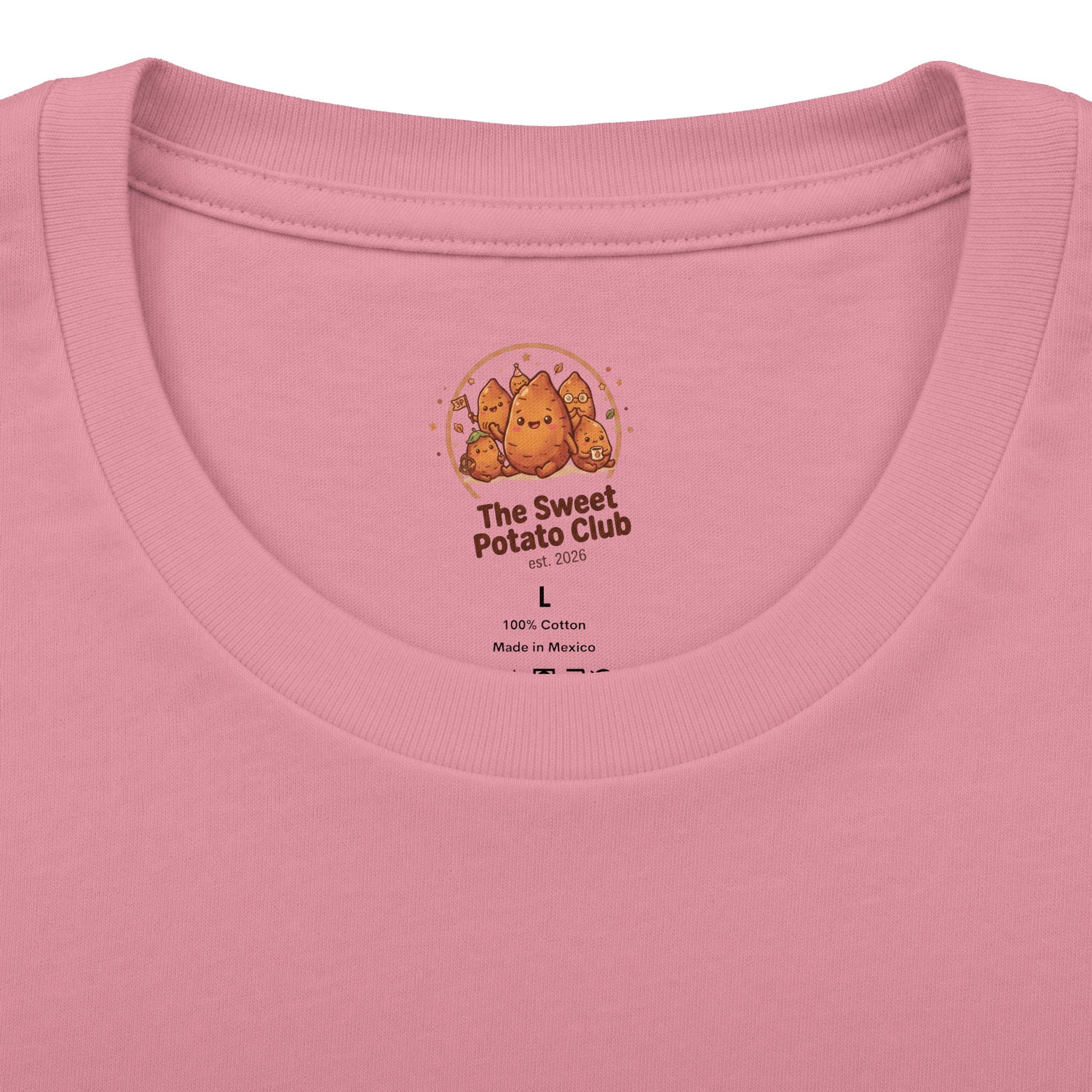 Melo Says Hello T-Shirt — The Sweet Potato Club
