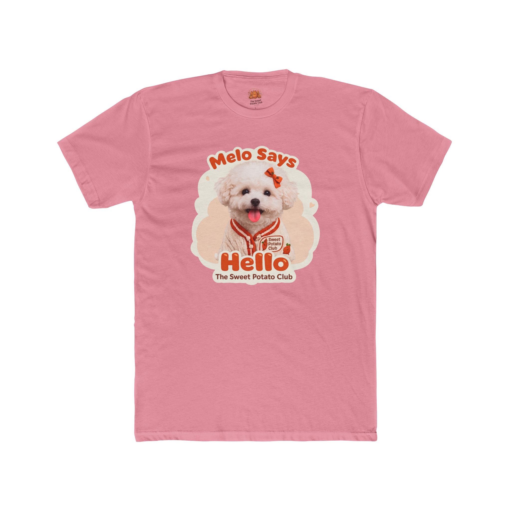 Melo Says Hello T-Shirt — The Sweet Potato Club