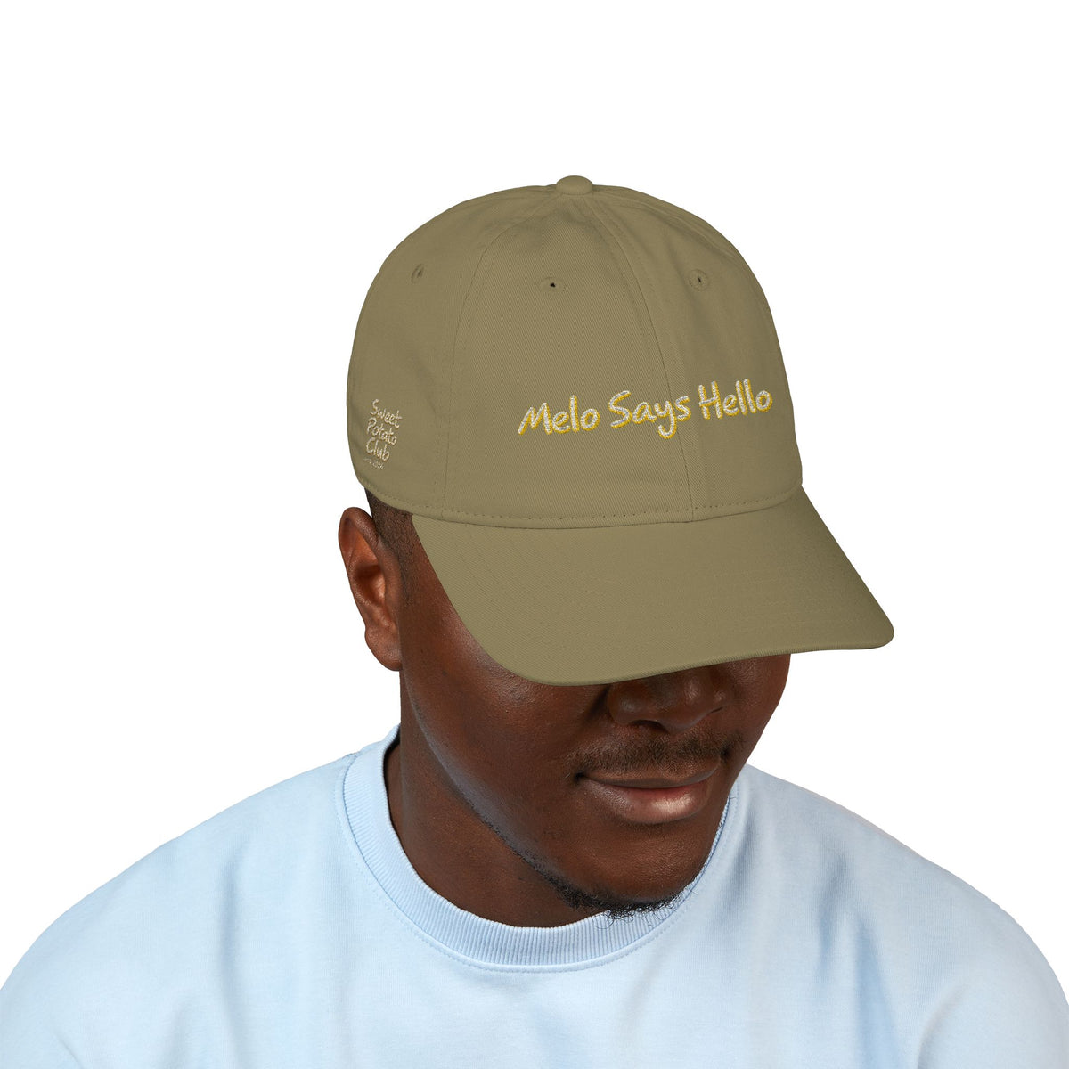Sweet Potato Club Cap - Embroider Edition (Dark)