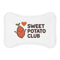 Sweet Potato Club Pet Feeding Mat