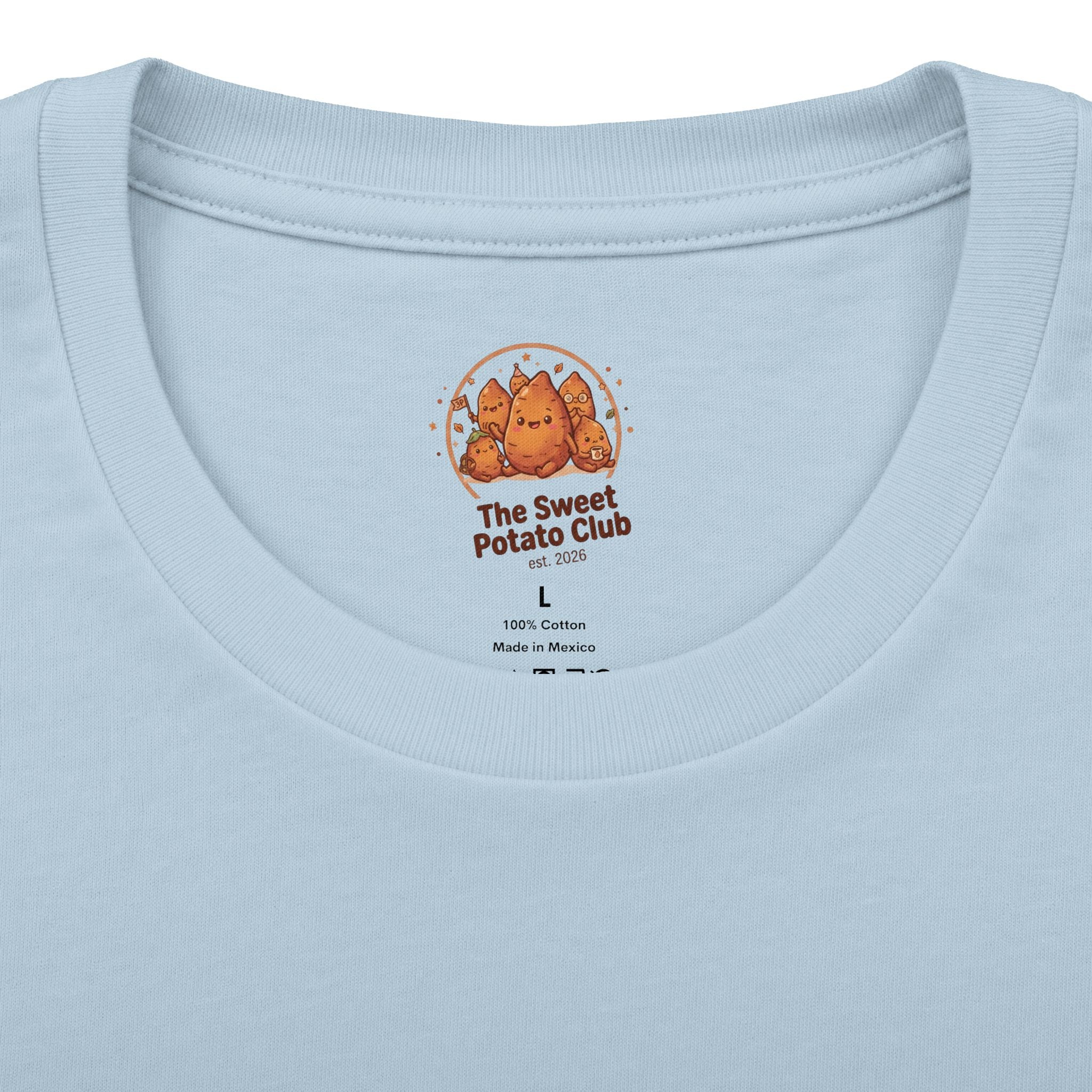 Melo Says Hello T-Shirt — The Sweet Potato Club