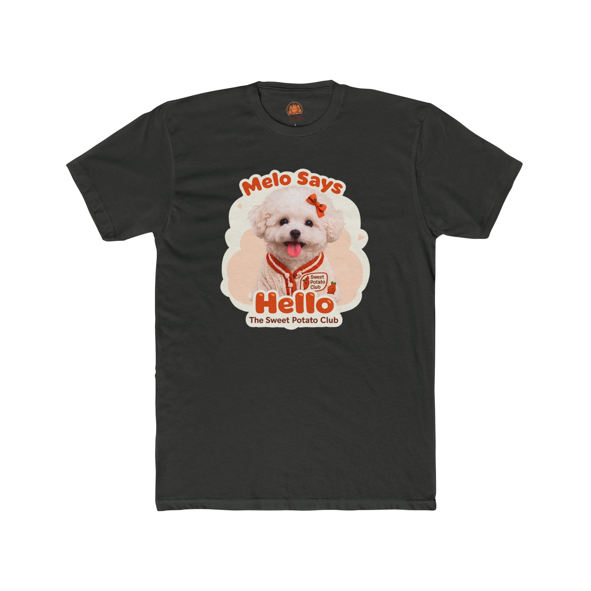 Melo Says Hello T-Shirt — The Sweet Potato Club