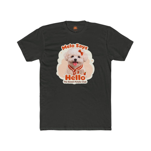 Melo Says Hello T-Shirt — The Sweet Potato Club