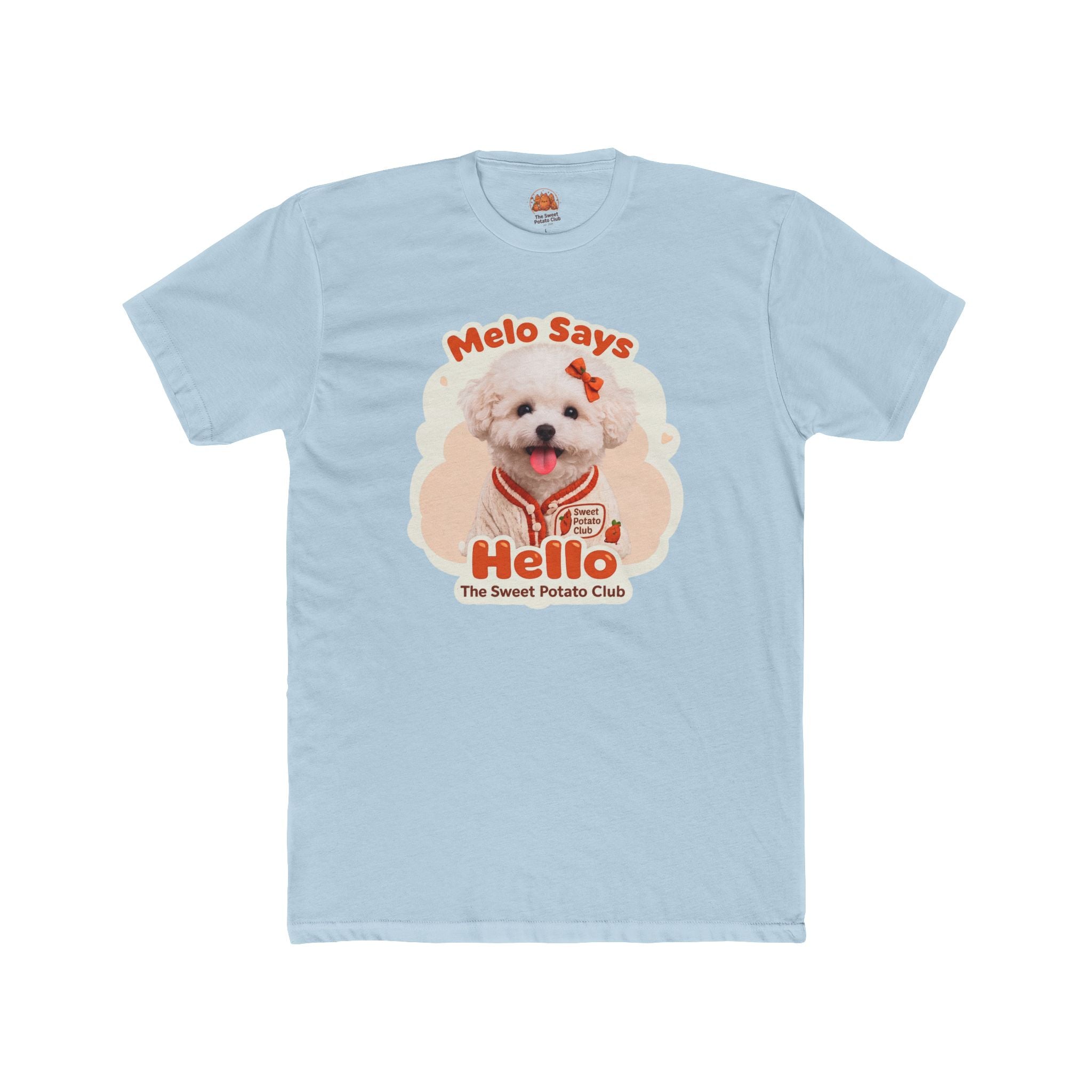 Melo Says Hello T-Shirt — The Sweet Potato Club