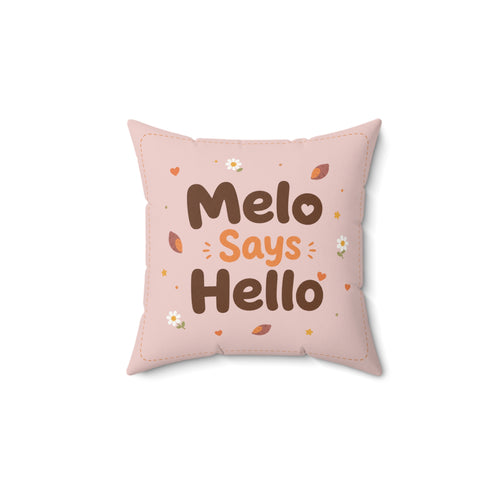 Sweet Potato Club Throw Pillow — Melo Travels: Tokyo